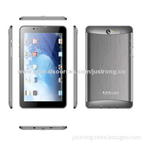 Popular 3G Tablet PCs with 7" Dual-core MTK Resolution, GPS, BT, Double SIM Card, 512MB RAM, 4GB ROM